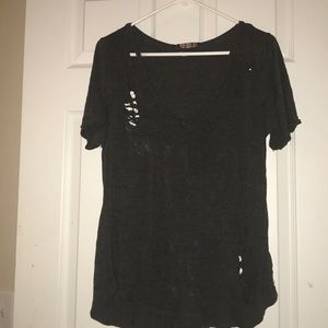 Ripped shirt made like that